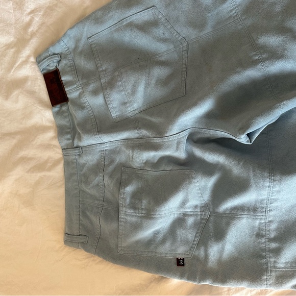 Light Blue Pants - Picture 3 of 3